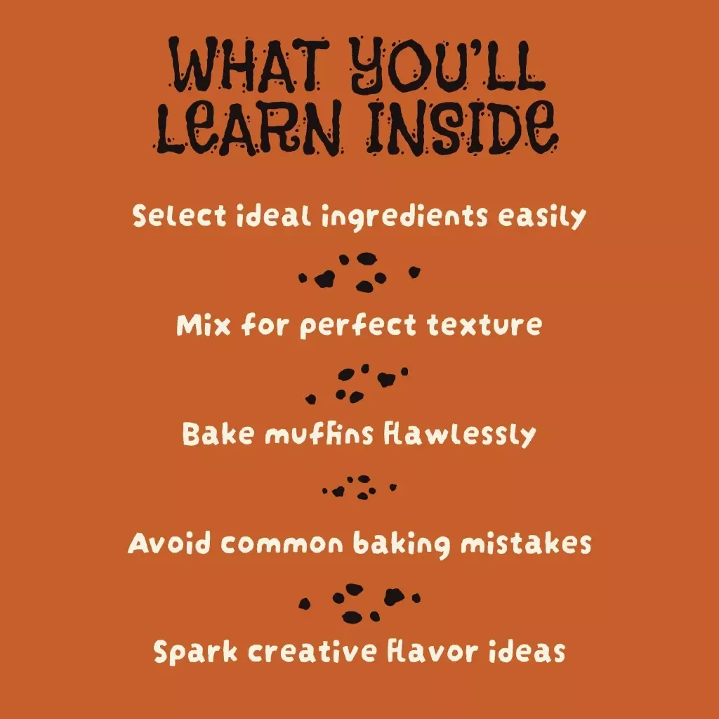 Perfect Pumpkin Muffins Guide | Step-by-Step Baking eBook, Fall Baking Digital Download, Pumpkin Muffins Recipes & AI Prompt Ideas