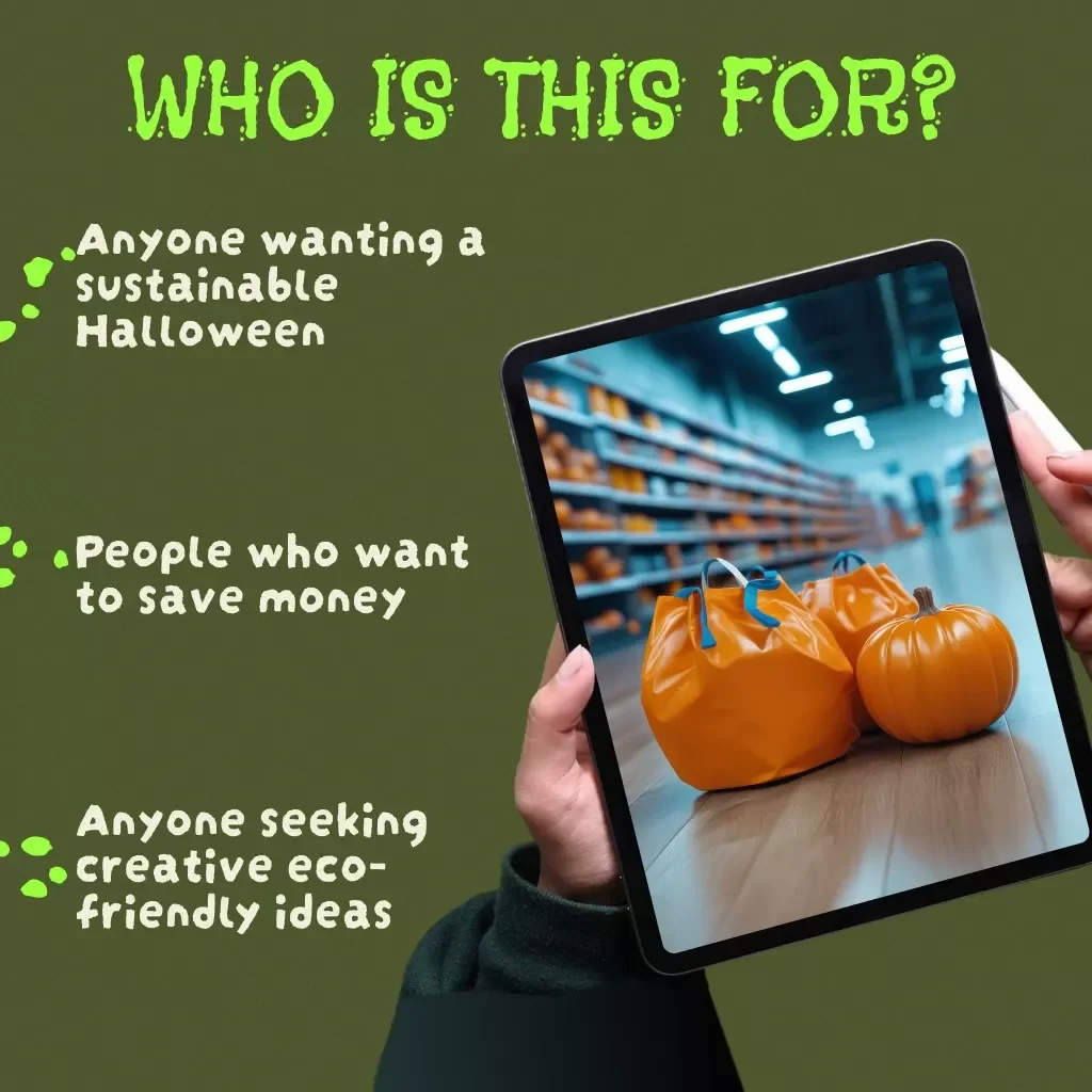 Green Halloween Shopping Tips | Eco-Friendly Halloween Shopping Tips Guide for Sustainable Costumes, Green Party Décor & Zero-Waste Celebrations
