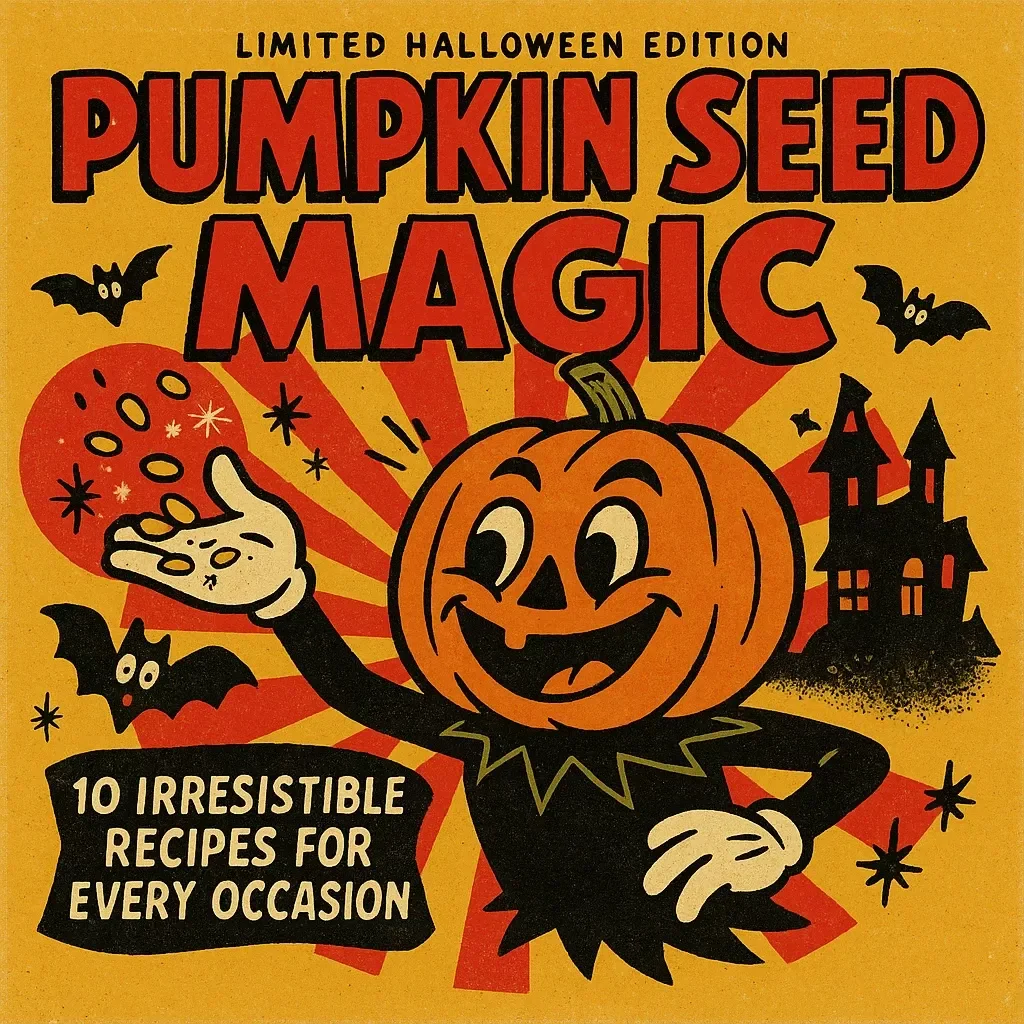 Pumpkin Seed Magic 10 Irresistible Recipes for Every Occasion | 10 Best Pumpkin Seed Recipes eBook Guide