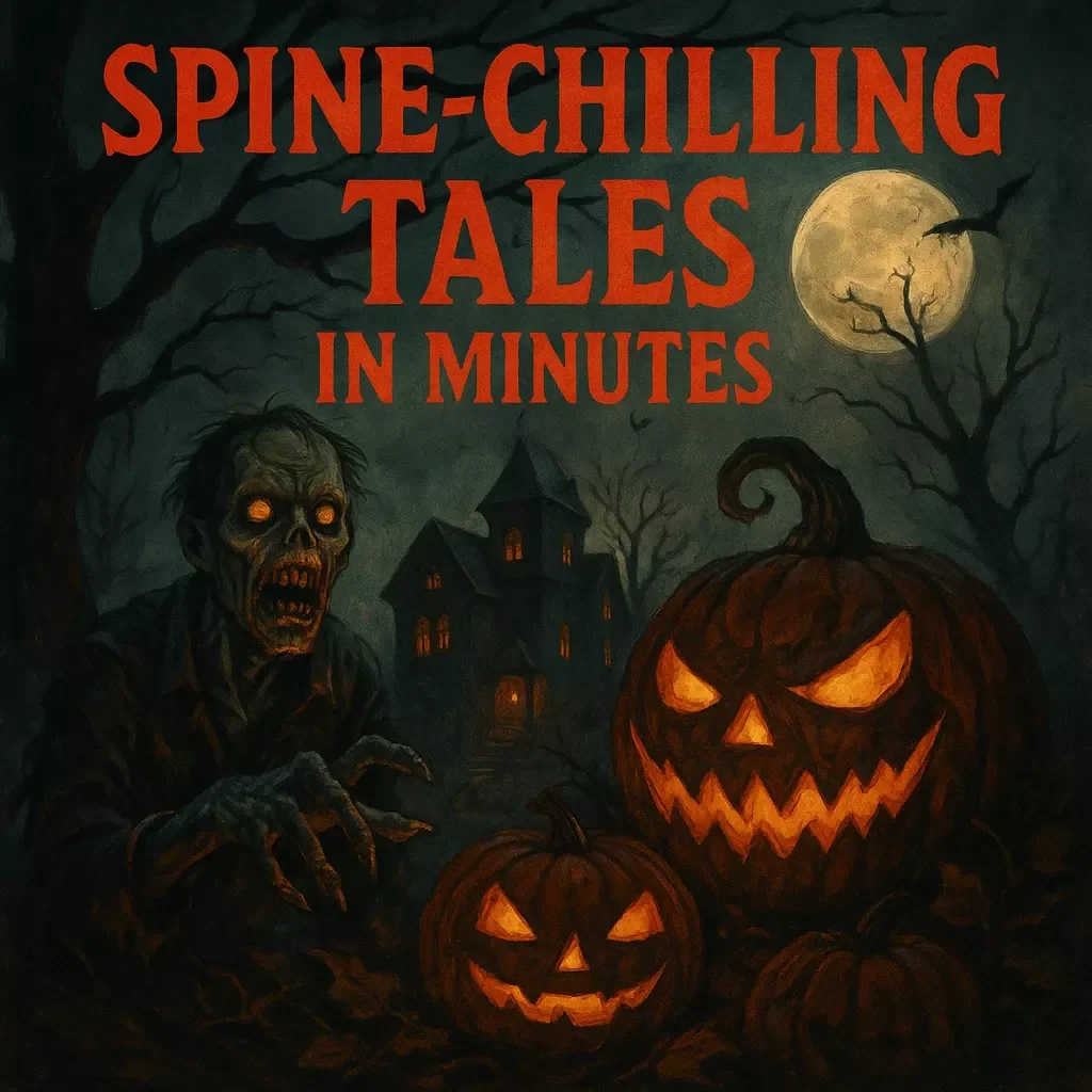 Spine-Chilling Tales in Minutes | Guide for Writing Short Scary Stories | Digital Download eBook for Horror Lovers & Writers