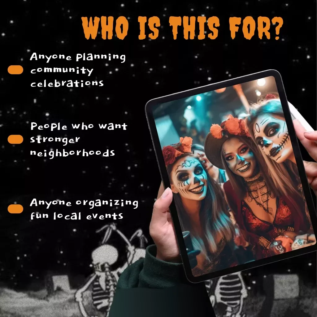 How to Organize a Neighborhood Costume Contest Everyone Will Love | Fun & Easy Event Planning eBook Guide for Community Organizers