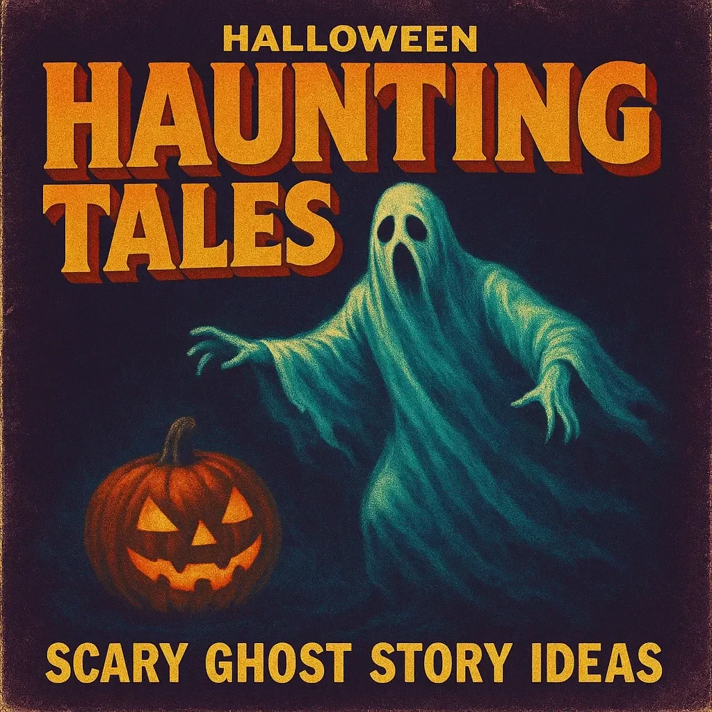 Haunting Tales: Scary Ghost Story Ideas | eBook for Writers, Storytellers & Creators | Digital Download Writing Guide