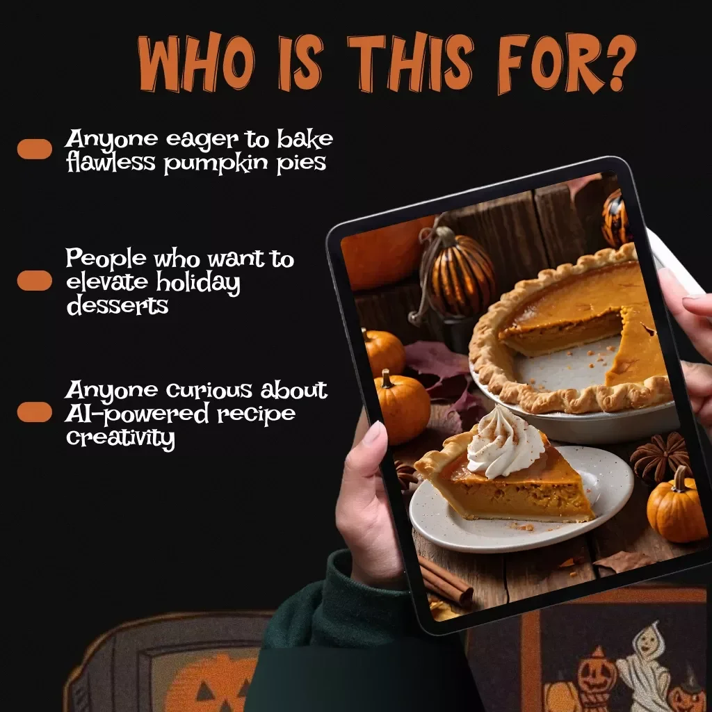 Perfect Pumpkin Pie: From Scratch to Slice with a Dash of AI Magic | Ultimate Pumpkin Pie Recipe Guide eBook for Home Bakers