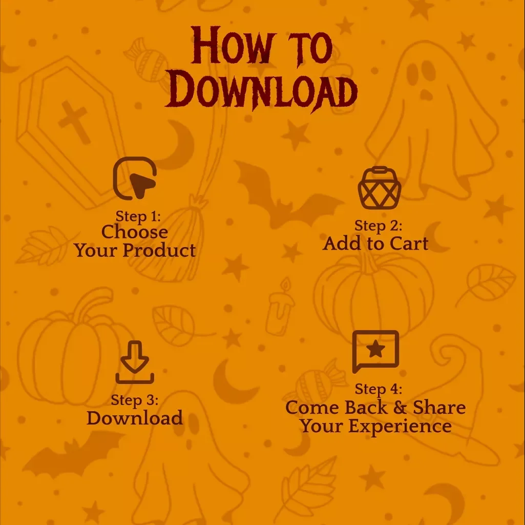Spooky Lunch Ideas Checklist: Make Lunchtime a Haunted Delight! | Halloween Food Ideas | Digital Download eBook & Party Guide
