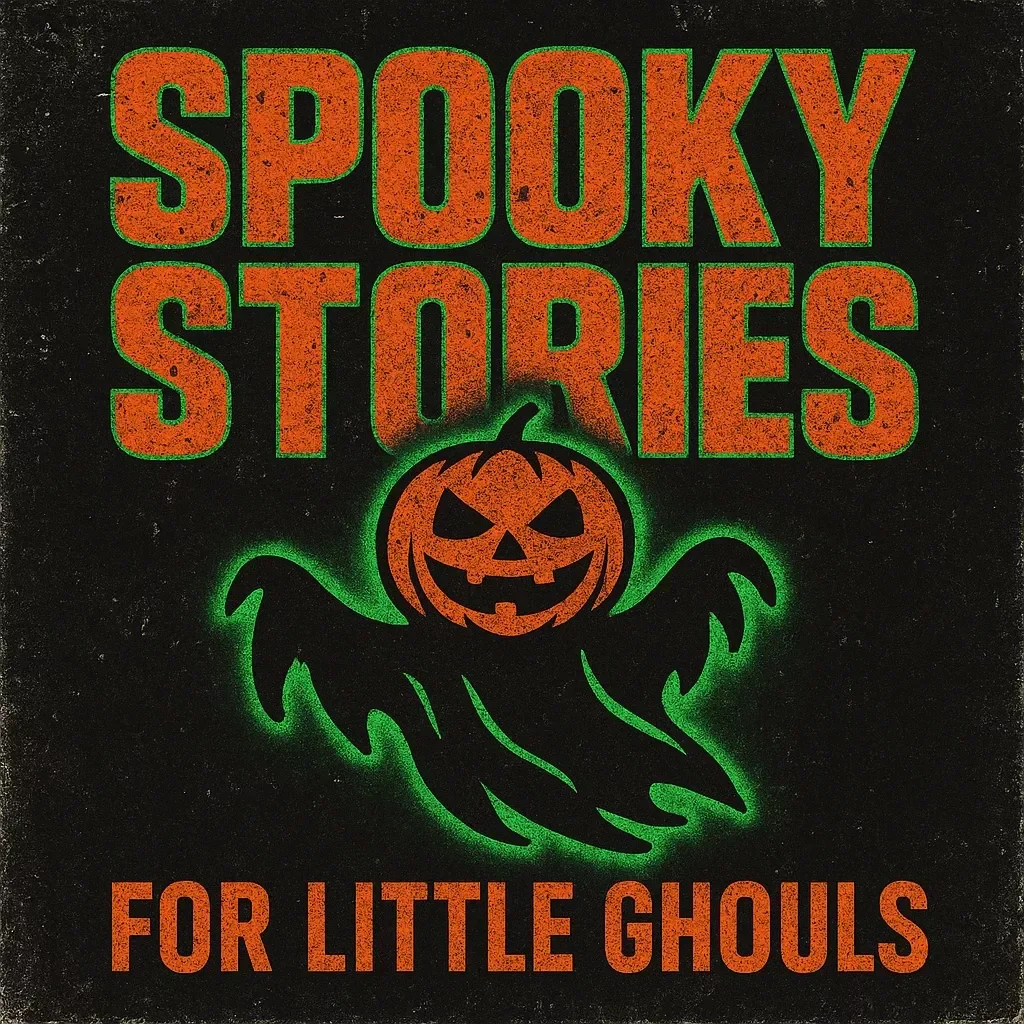 Spooky Stories for Little Ghouls | Kid Friendly Spooky Stories Guide for Fun Family Nights, Halloween Reading & Creative Storytelling