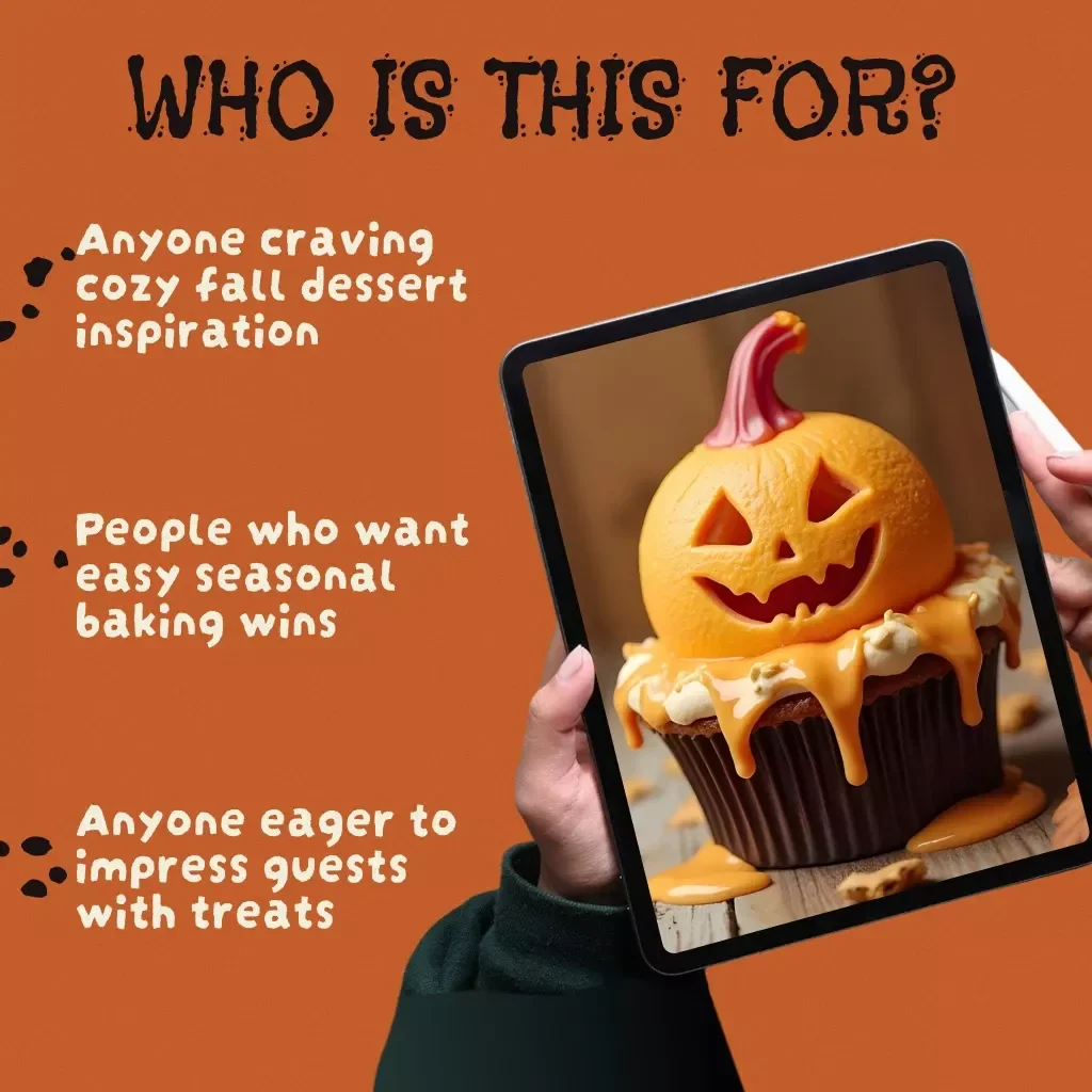 Sweet Pumpkin Delights | Cozy Fall eBook with Pumpkin Dessert Recipes, No-Bake & Baked Pumpkin Treat Ideas, Seasonal Sweets Guide for Home Bakers