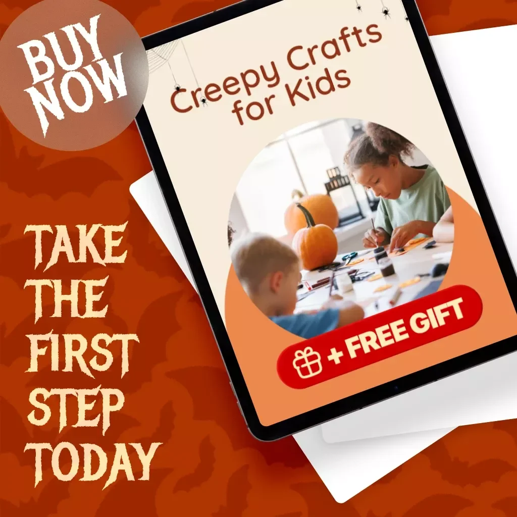 Creepy Crafts for Kids Guide | Fun & Easy Spooky Crafts for Kids | Halloween DIY Activities & Printable Craft Ideas