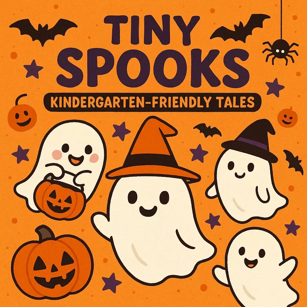 Tiny Spooks: Kindergarten-Friendly Tales | Guide to Scary Stories for Kindergarteners | Fun, Safe & Creative Storytelling Ideas
