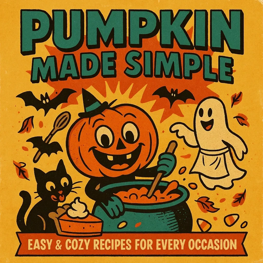 Pumpkin Made Simple: Easy & Cozy Recipes for Every Occasion | Fall-Inspired Easy Pumpkin Recipes eBook for Sweet & Savory Dishes, Hacks, and Meal Ideas