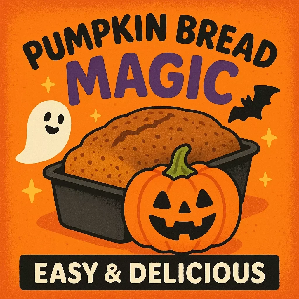 Pumpkin Bread Magic: Easy & Delicious | Cozy Fall Baking Guide | Pumpkin Bread Recipe eBook & Checklist