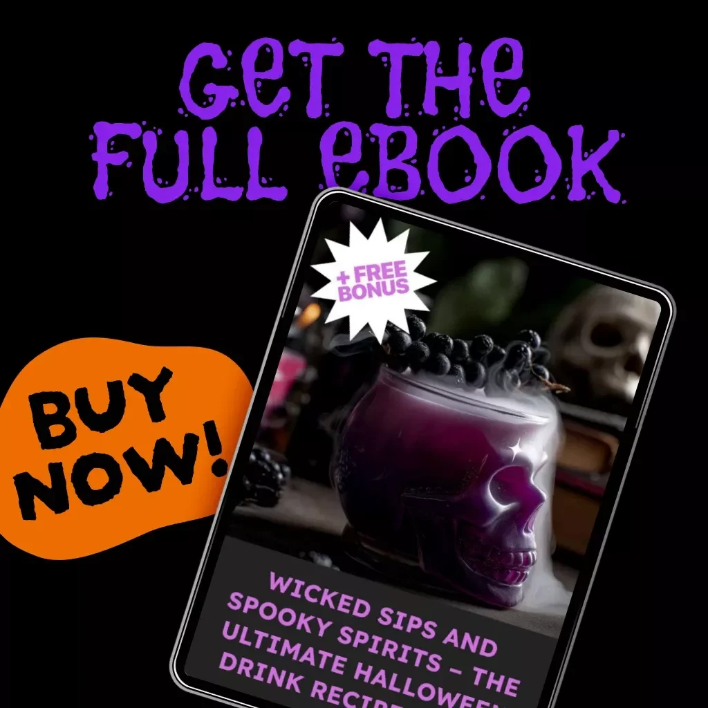 Wicked Sips and Spooky Spirits – The Ultimate Halloween Drink Recipe Guide | Halloween Drinks Recipes eBook for Parties, Mocktails, Cocktails & More