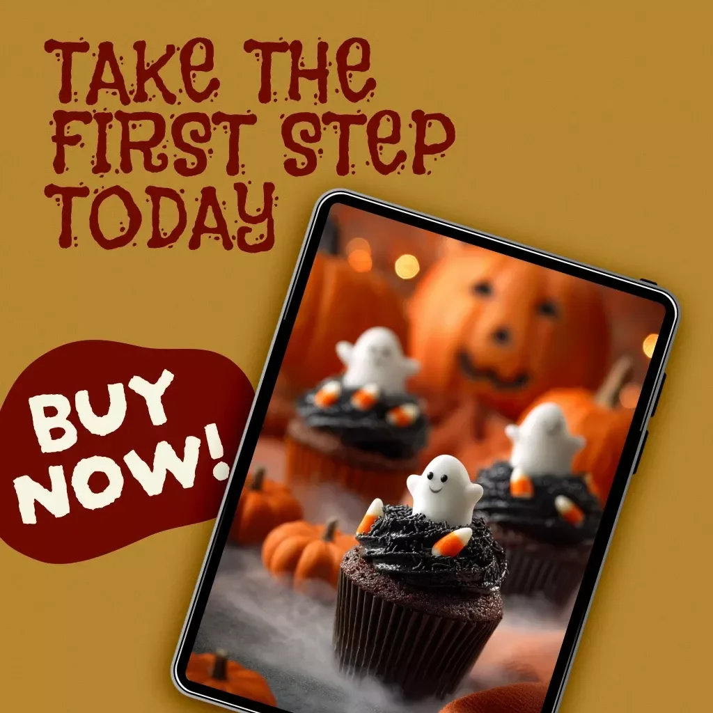 The Ultimate Halloween Treat Baking Tracker Checklist | Digital Download | How to Build a Halloween Treat Baking Tracker | Printable Party Planner