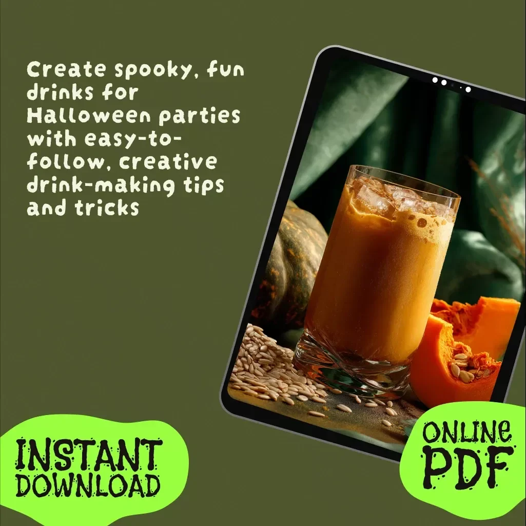Spooky Sip Checklist: Halloween Drink Ideas & Recipes for a Boo-tiful Party