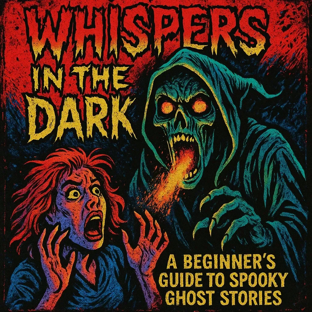 Whispers in the Dark: A Beginner’s Guide to Spooky Ghost Stories | Digital Download eBook | Learn to Write and Tell Spine-Chilling Tales