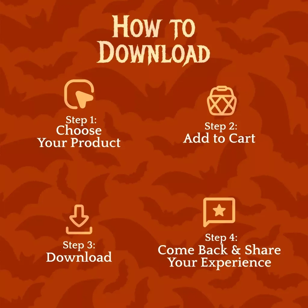 Quick Halloween House Scent Checklist | Instant Digital Download | Quick Halloween House Scent Ideas for Cozy, Spooky & Sweet Vibes