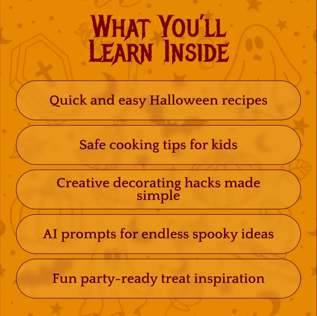 Spooky Treats for Kids That Delight | Fun Halloween Recipes, Easy Party Ideas & AI Planning Guide