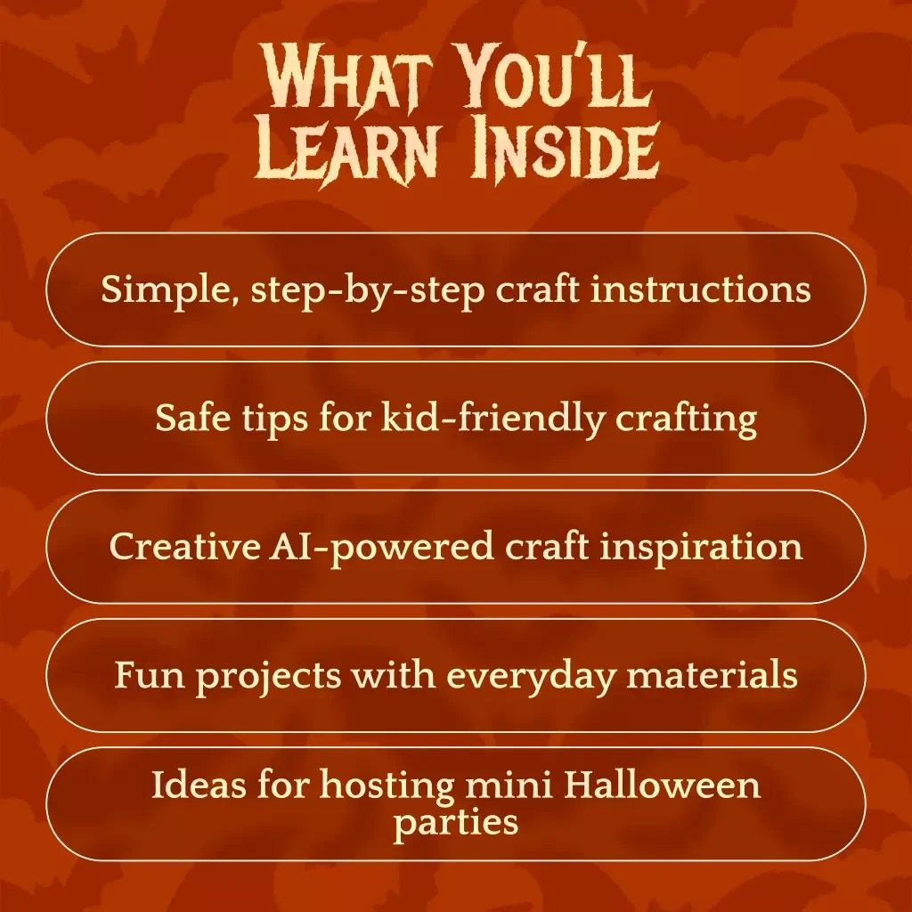 Creepy Crafts for Kids Guide | Fun & Easy Spooky Crafts for Kids | Halloween DIY Activities & Printable Craft Ideas