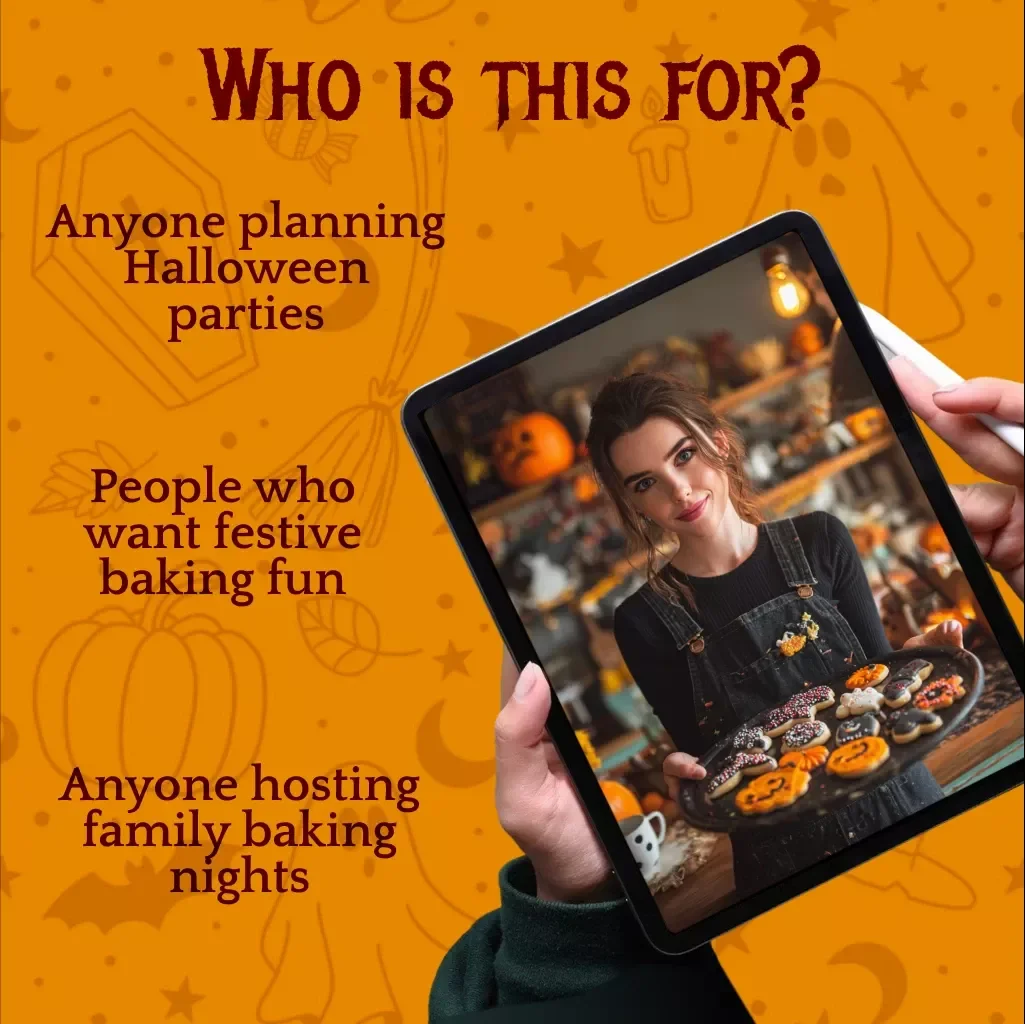 Spooktacular Halloween Baking Ingredient Checklist | Digital Download Guide | How to Build a Halloween Baking Ingredient Checklist for Festive Treats