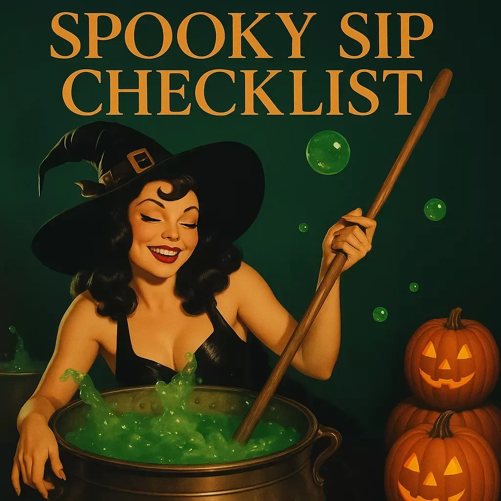 Spooky Sip Checklist: Halloween Drink Ideas & Recipes for a Boo-tiful Party