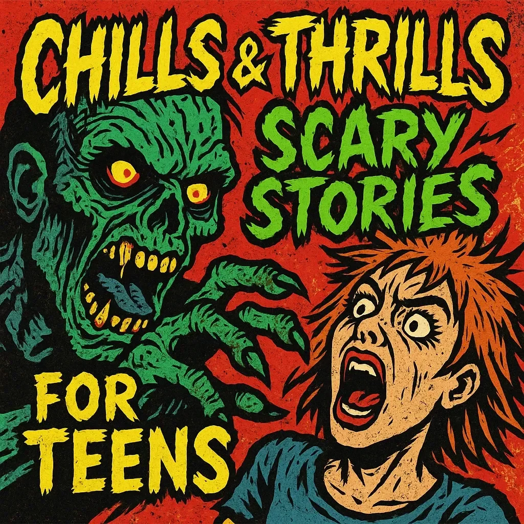 Chills & Thrills: Scary Stories for Teens – A Creative Guide to Teen Scary Stories, Suspense, and AI Writing Prompts