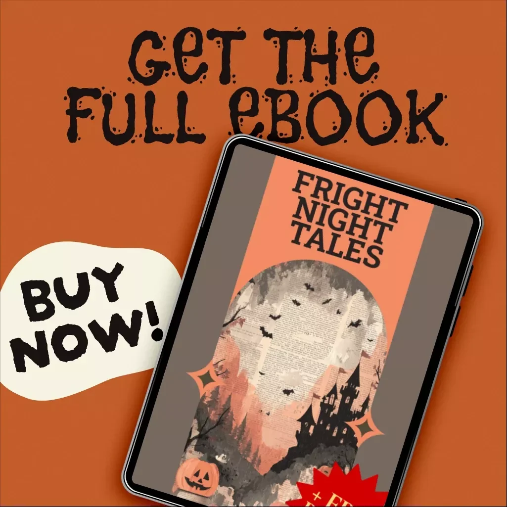 Fright Night Tales | Scary Stories eBook | Horror Writing Guide, Digital Download for Aspiring Authors, Writers & Storytellers
