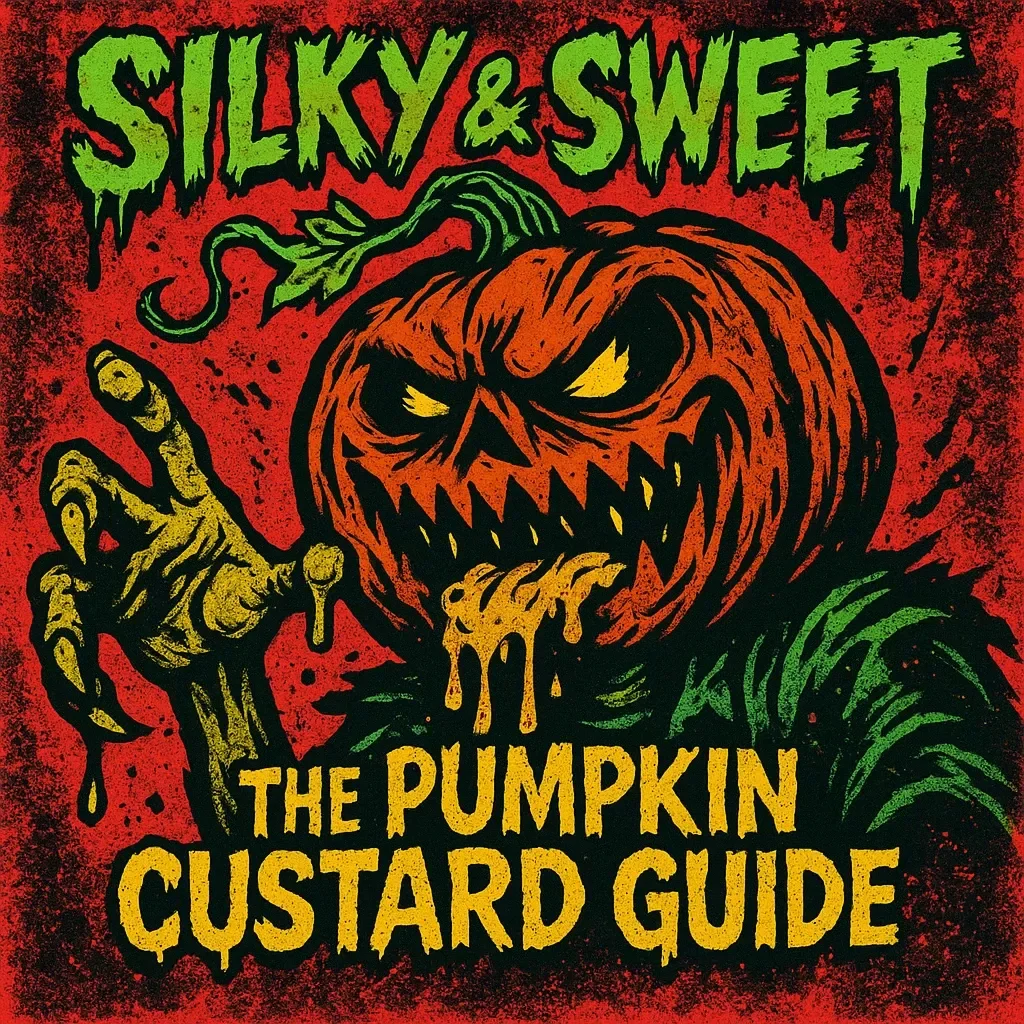 Silky & Sweet: The Pumpkin Custard Guide | Cozy Fall Dessert eBook | Pumpkin Custard Recipe Guide for Beginners & Foodies | Digital Download