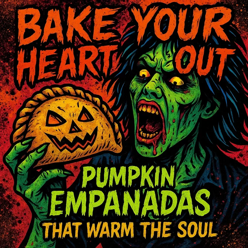 Bake Your Heart Out with Pumpkin Empanadas That Warm the Soul | Step-by-Step Pumpkin Empanada Recipe Guide | Traditional Latin Dessert eBook
