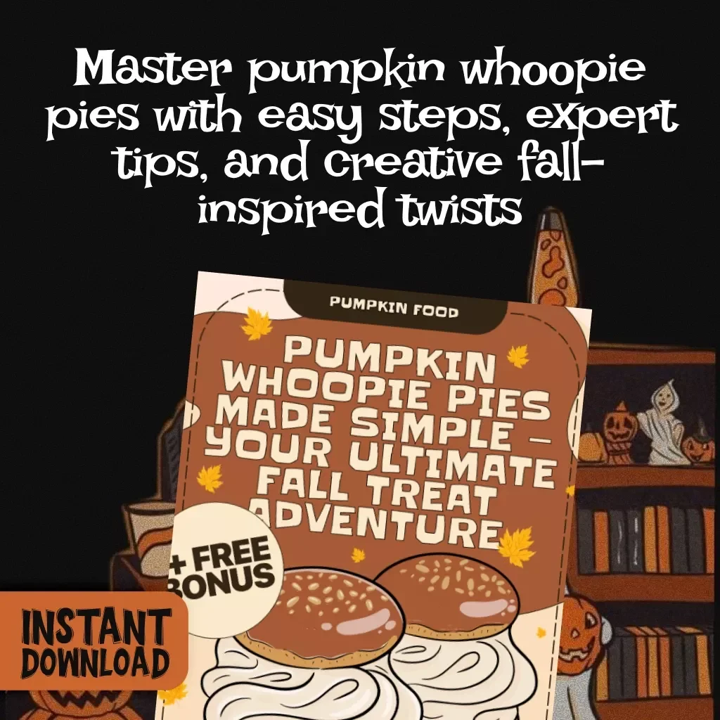 Pumpkin Whoopie Pies Made Simple — Your Ultimate Fall Treat Adventure | Cozy Autumn Baking eBook Guide with Step-by-Step Pumpkin Whoopie Pie Recipe