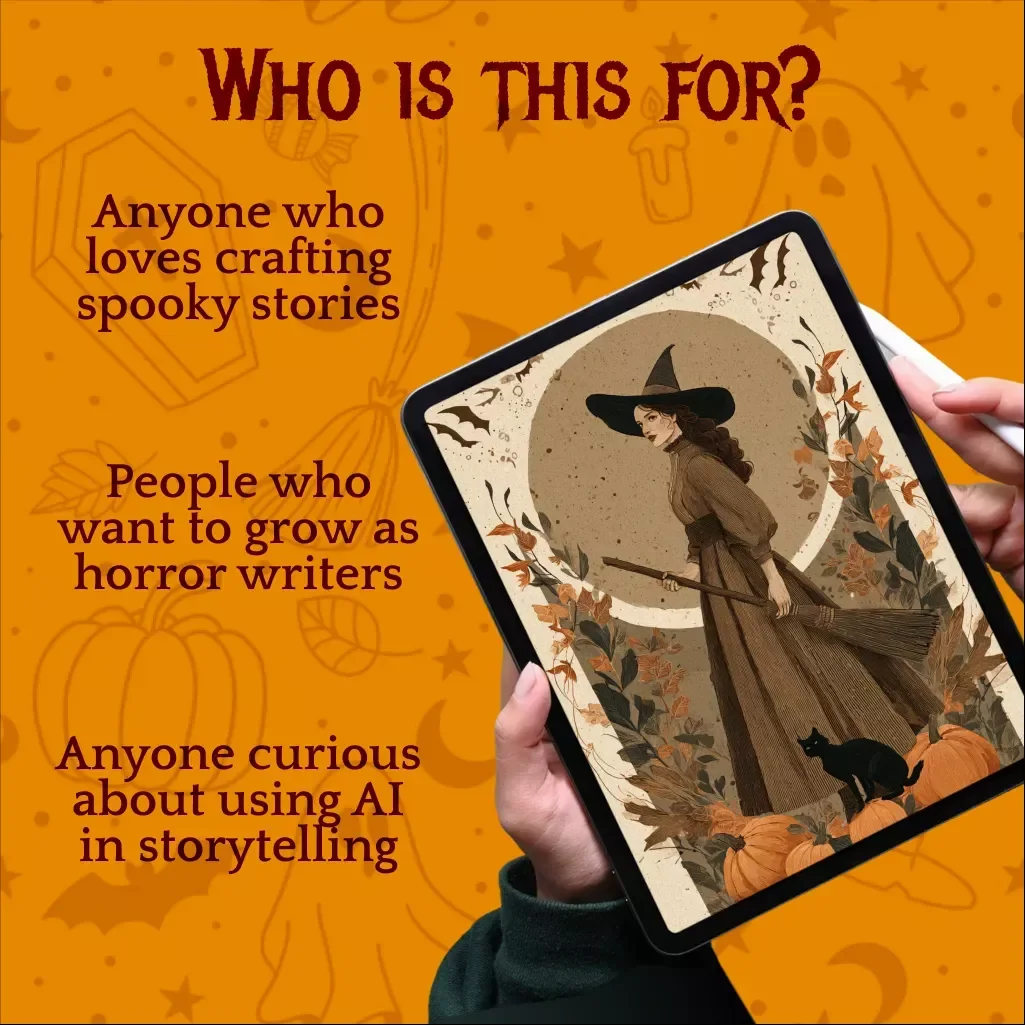 Long Spooky Stories eBook | Horror Writing Guide, Creepy Storytelling Tips, and Haunted Plot Ideas for Aspiring Authors