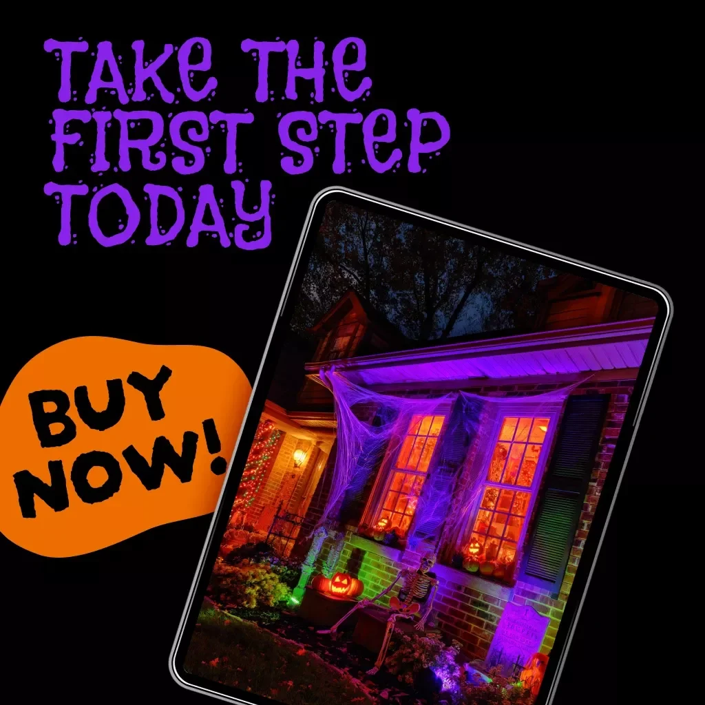 Spooktacular Halloween Yard Decoration Checklist | Ultimate Digital Download Guide for Halloween Yard Decorations, Lighting, Props, and Safe Setup