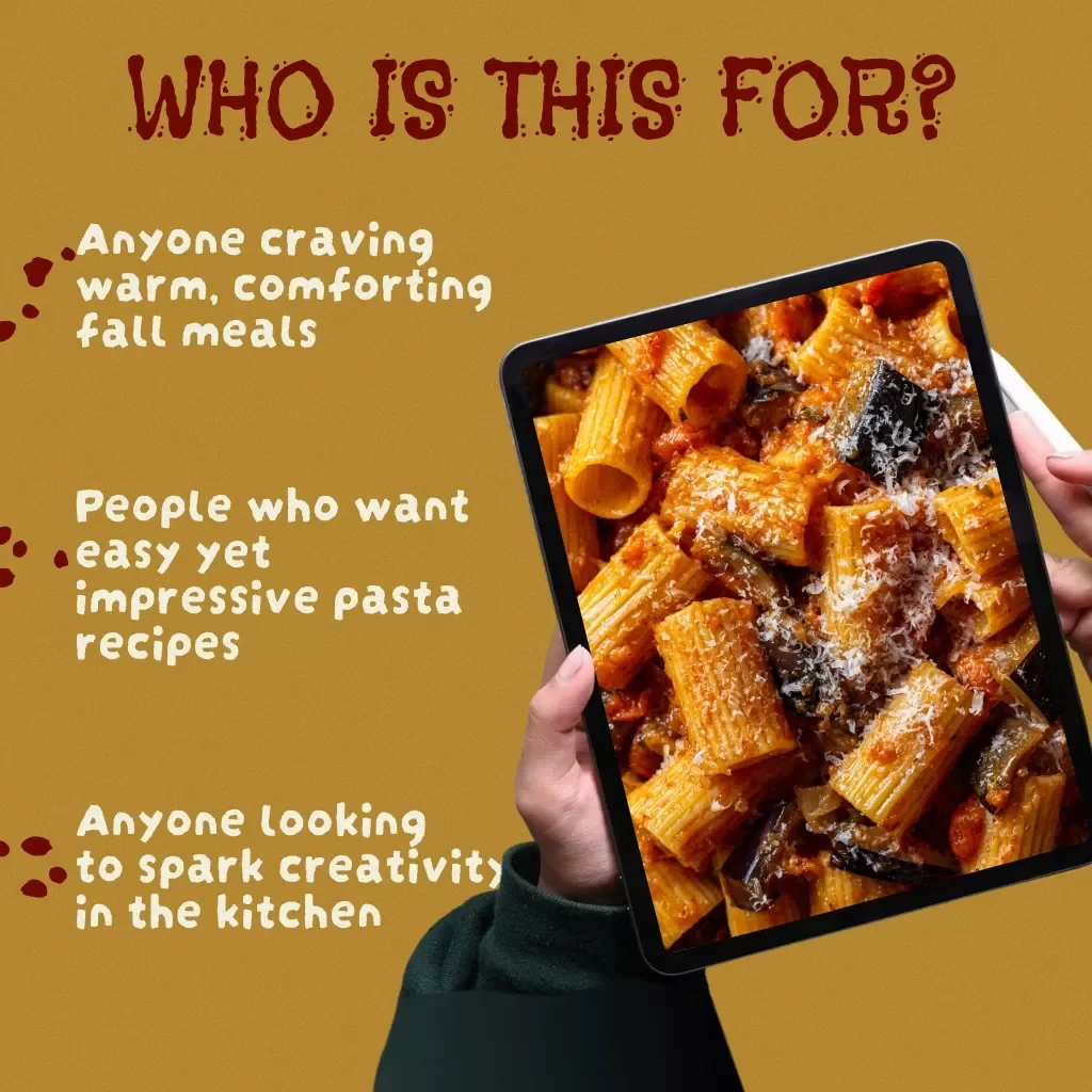 Creamy Autumn: The Guide to Pumpkin Pasta | Cozy Fall Pumpkin Pasta Recipe eBook for Comforting Dinners, Flavor Twists & Hosting Tips