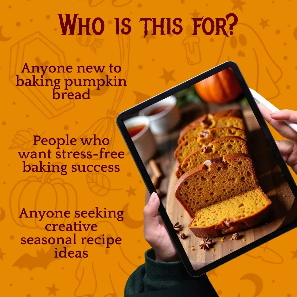 Pumpkin Bread Magic: Easy & Delicious | Cozy Fall Baking Guide | Pumpkin Bread Recipe eBook & Checklist