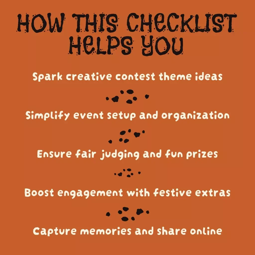 Ultimate Pumpkin Contest Ideas Checklist: From Basic to Brilliant | Fun Fall Festival Party Planning Printable | Pumpkin Carving & Decorating Guide
