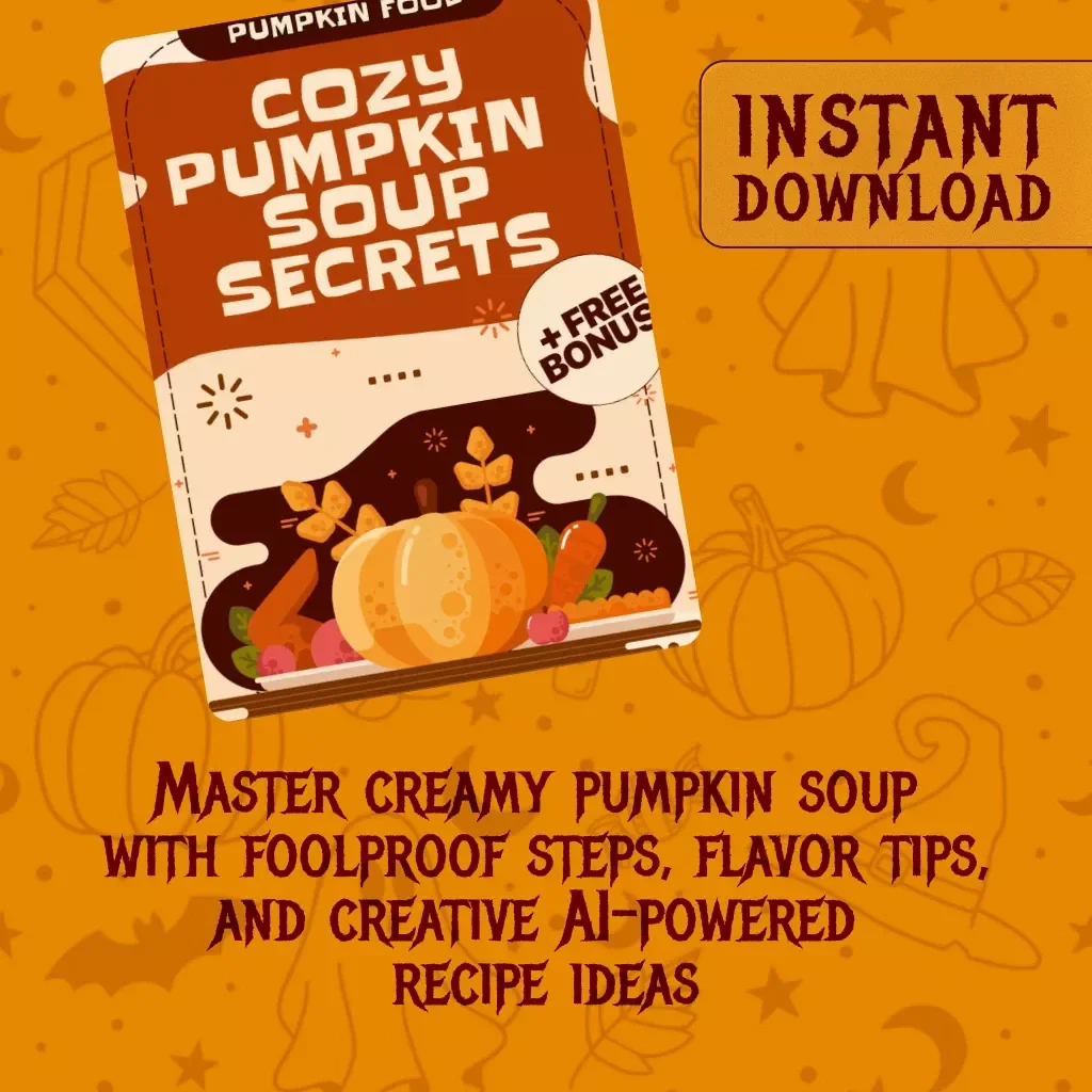 Cozy Pumpkin Soup Secrets | Ultimate Pumpkin Soup Recipe Guide for Creamy Fall Comfort