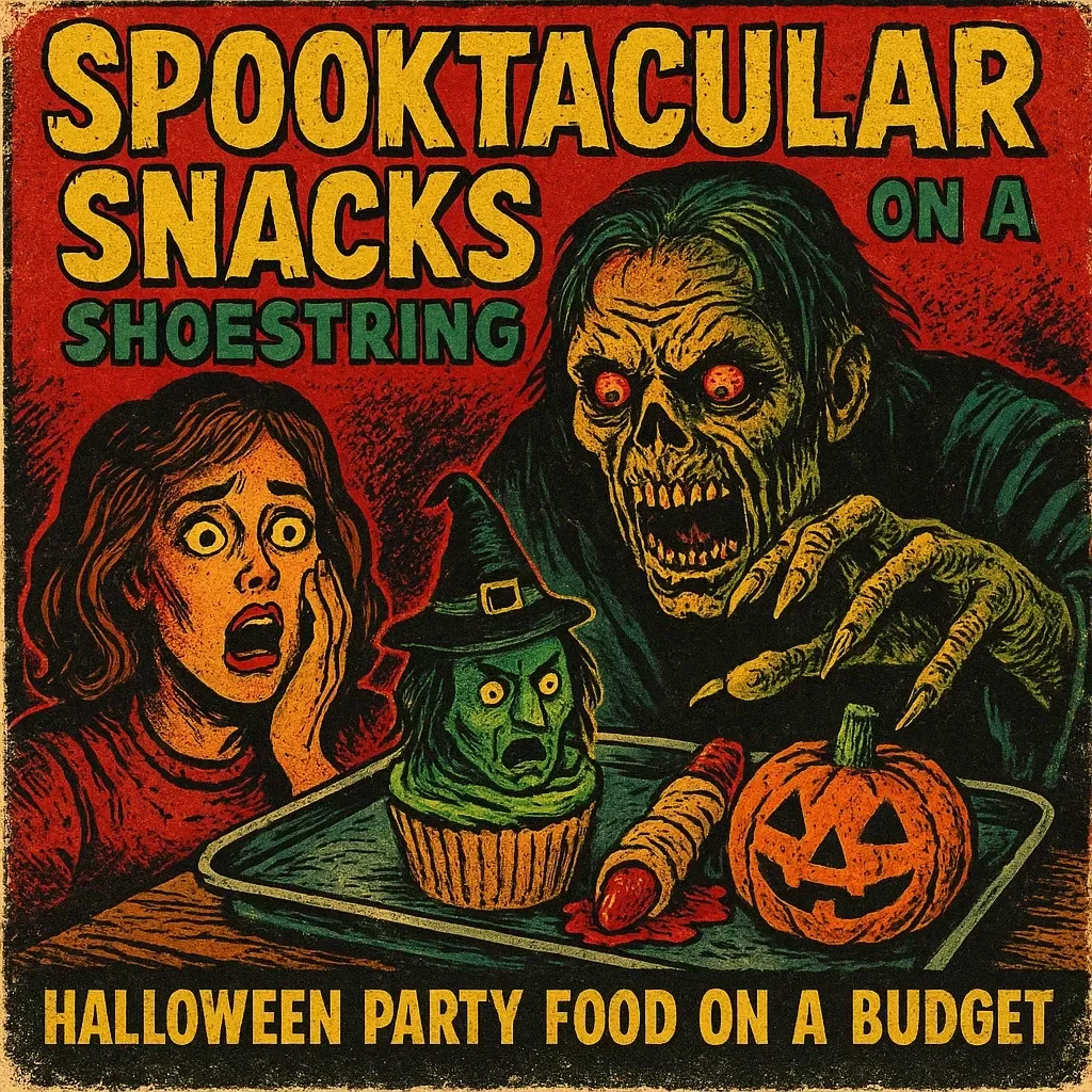 Spooktacular Snacks on a Shoestring: Halloween Party Food on a Budget | Digital Guide for Frightfully Fun & Affordable Party Recipes