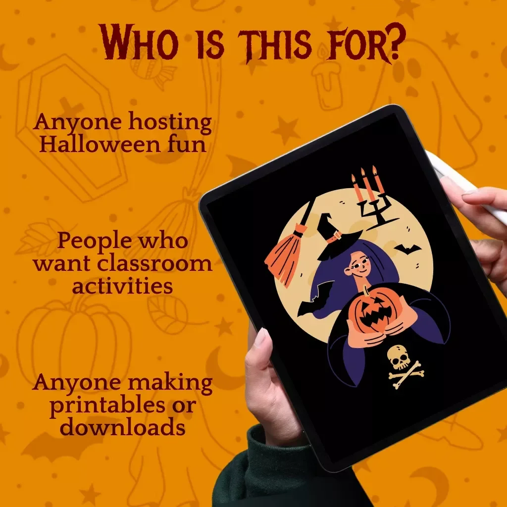 Halloween Fact or Myth Printables Checklist | Digital Download Guide for Creating Fun Halloween Games, Quizzes & Activities