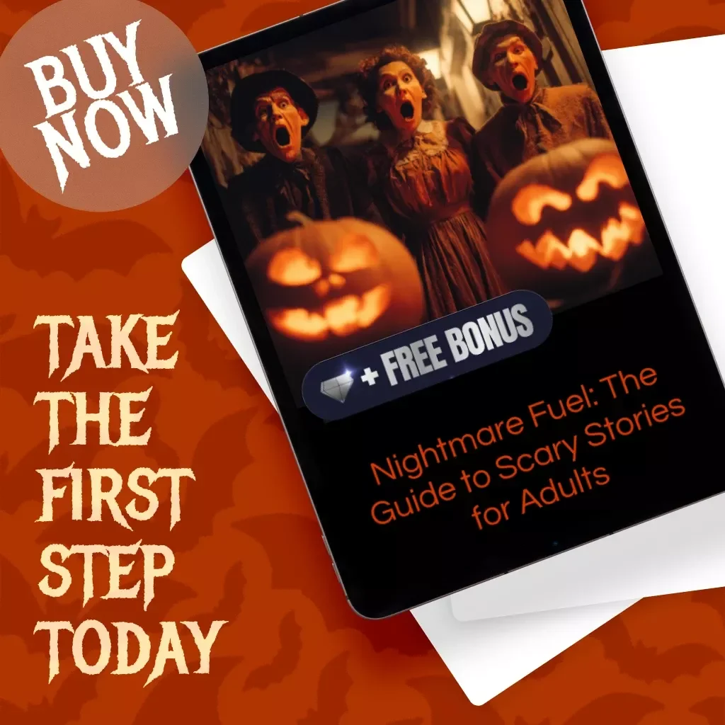 Nightmare Fuel: The Guide to Scary Stories for Adults – Master Suspense, Horror, and Scary Stories to Scare Adults