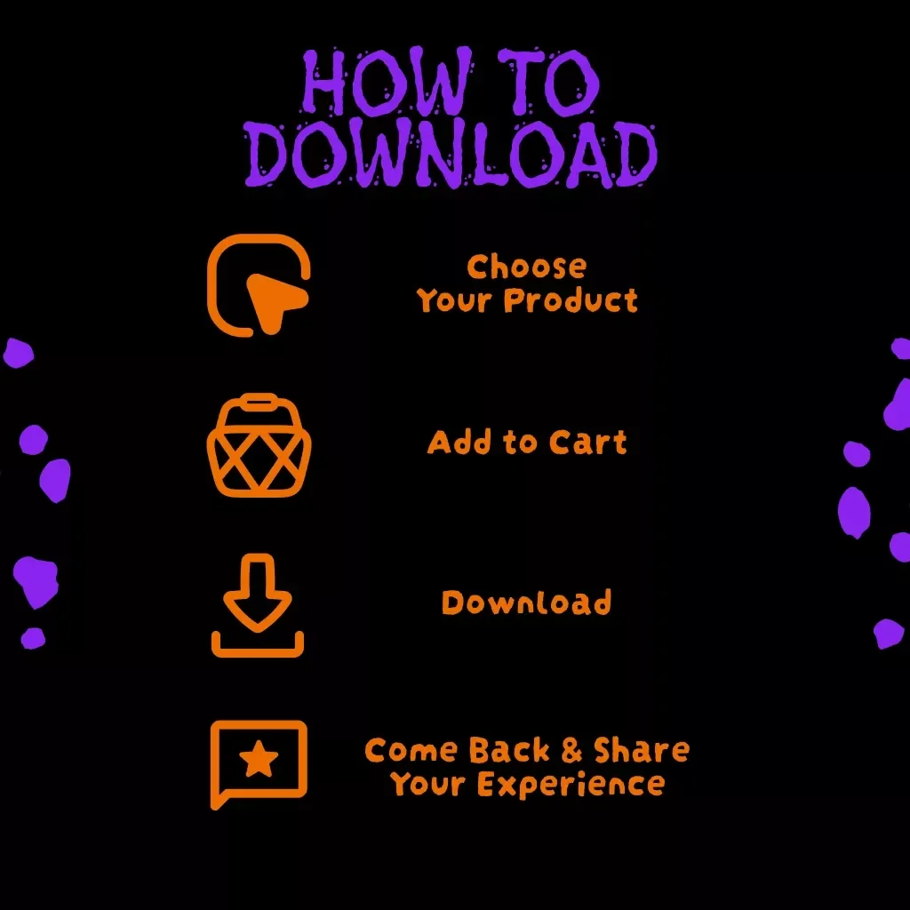 Indoor Halloween Decorations Checklist | Printable Digital Download | DIY Spooky Home Décor Guide
