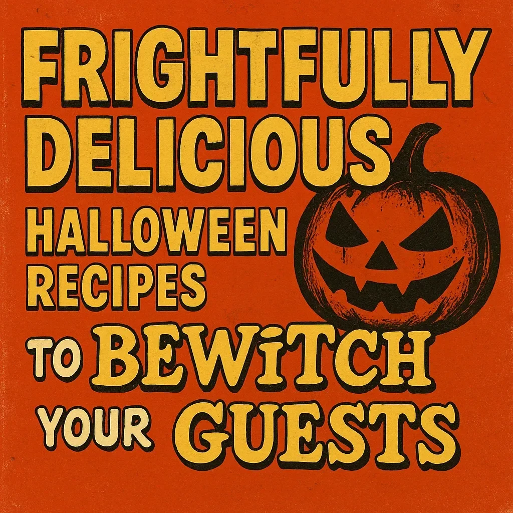 Frightfully Delicious: Halloween Recipes to Bewitch Your Guests – Spooky Halloween Party Recipes eBook for Creepy Appetizers, Devilish Desserts & Chilling Drinks