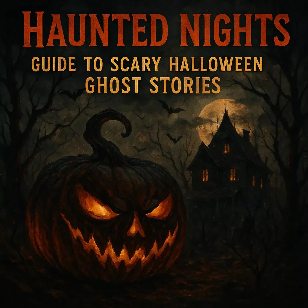 Haunted Nights: Guide to Scary Halloween Ghost Stories | Digital Download eBook for Writers, Teens & Adults | Ghost Story Writing Prompts, Tips & Techniques