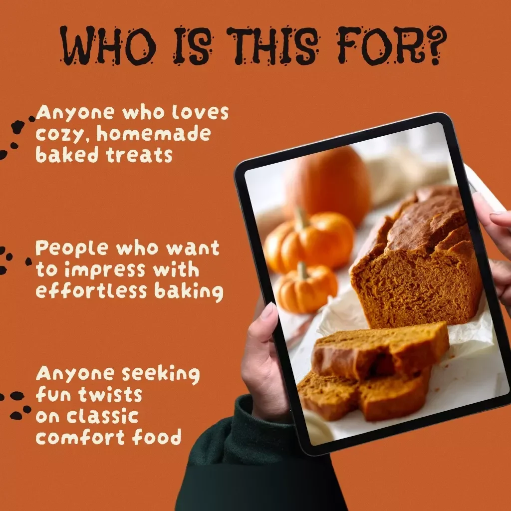 Autumn Loaf: The Guide to Pumpkin Banana Bread | Cozy Fall Baking eBook, Creative Pumpkin Banana Bread Recipes, Variations & Serving Tips