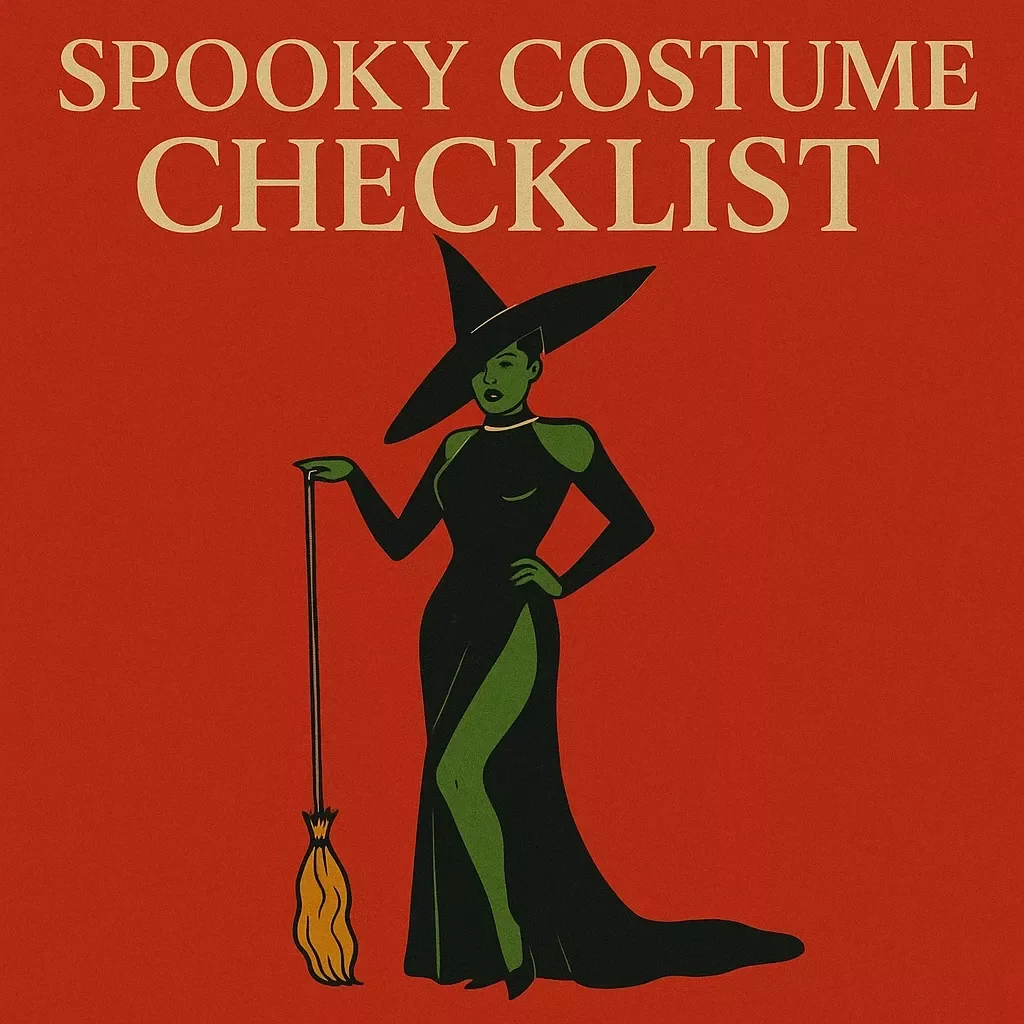 Spooky Costume Checklist – The Ultimate Guide to Creepy and Creative Halloween Costume Ideas
