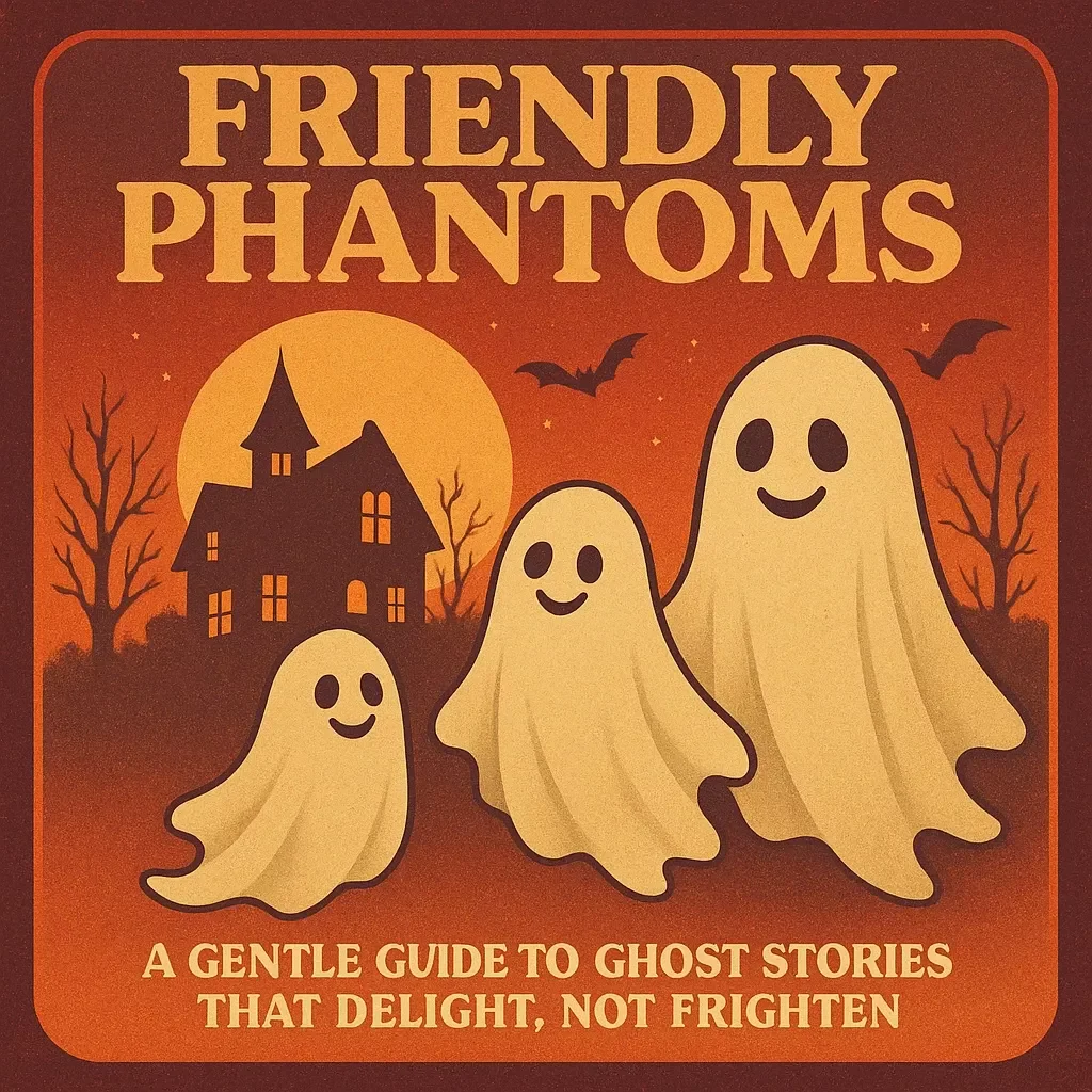 Friendly Phantoms: A Gentle Guide to Ghost Stories That Delight, Not Frighten – Learn to Craft Ghost Stories That Aren’t Too Scary, Fun & Whimsical Digital Guide