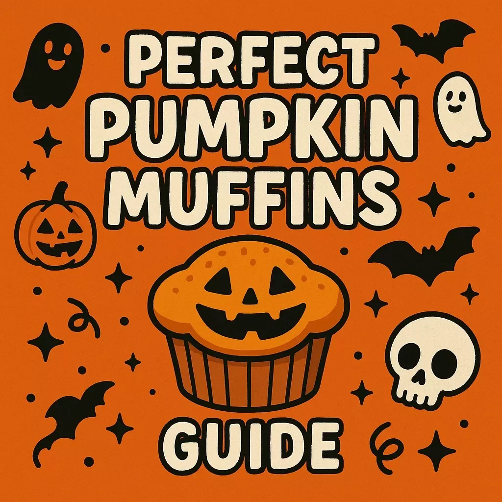 Perfect Pumpkin Muffins Guide | Step-by-Step Baking eBook, Fall Baking Digital Download, Pumpkin Muffins Recipes & AI Prompt Ideas