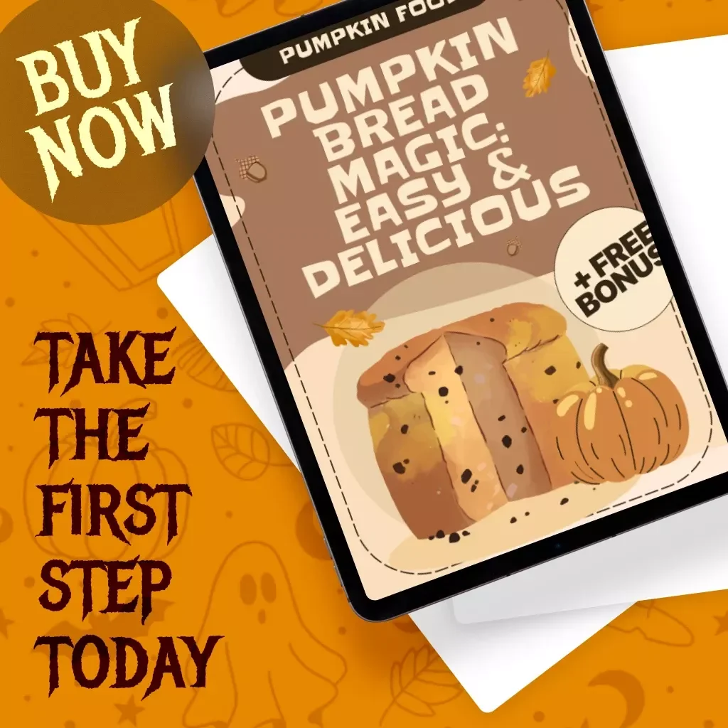 Pumpkin Bread Magic: Easy & Delicious | Cozy Fall Baking Guide | Pumpkin Bread Recipe eBook & Checklist