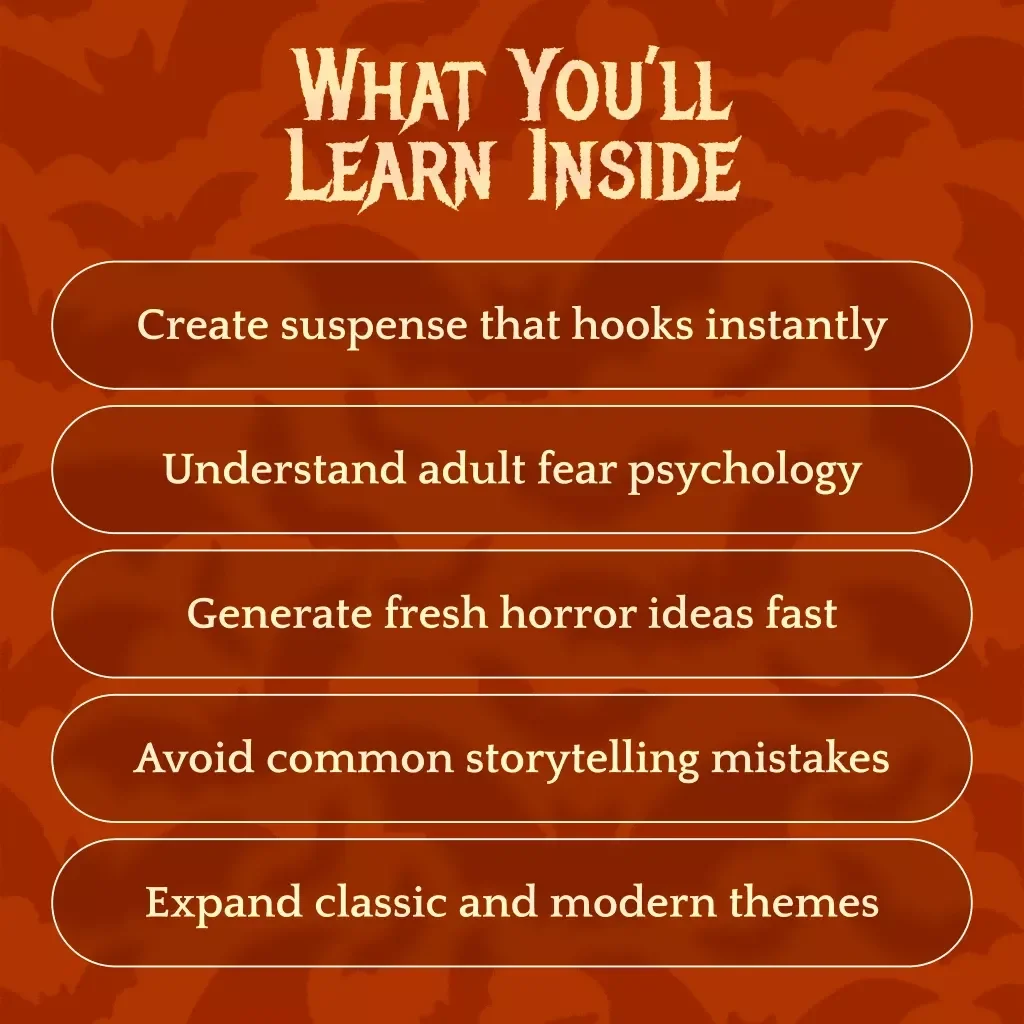 Nightmare Fuel: The Guide to Scary Stories for Adults – Master Suspense, Horror, and Scary Stories to Scare Adults