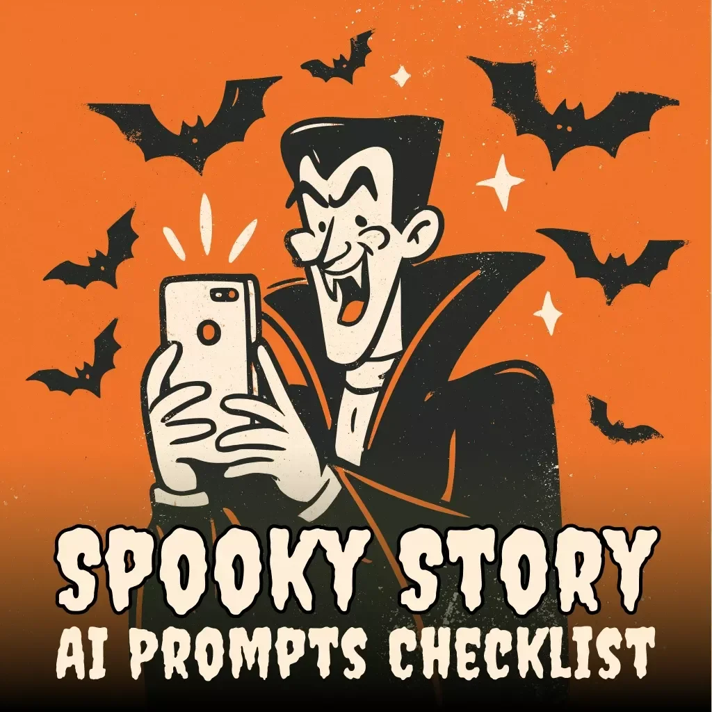 Spooky Story AI Prompts Checklist - Craft Horror, Suspense, and Mystery with Ease