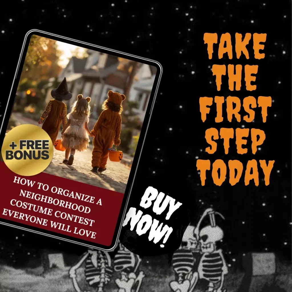 How to Organize a Neighborhood Costume Contest Everyone Will Love | Fun & Easy Event Planning eBook Guide for Community Organizers