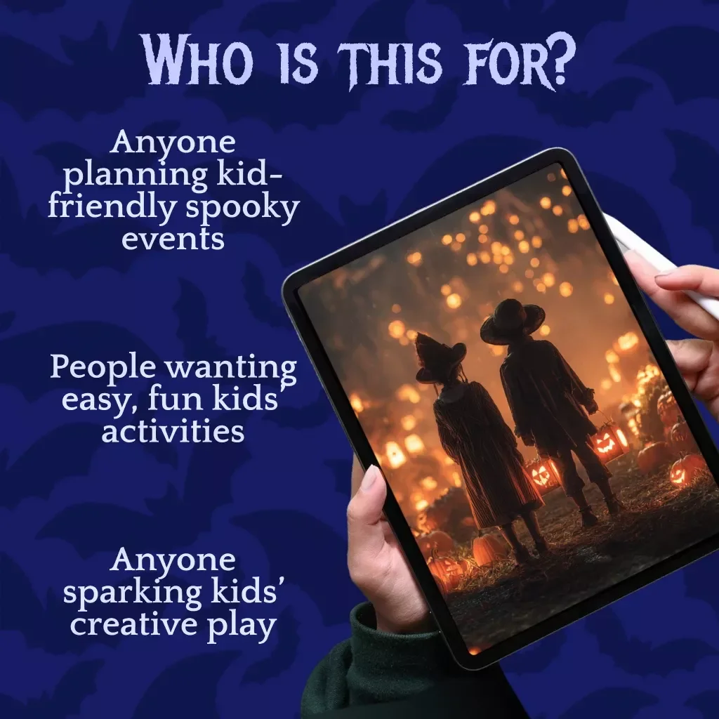 Frights & Fun: The Guide to Spooky Activities for Kids | Printable Digital Download | Fun Halloween Crafts, Games & Creative Ideas for Children