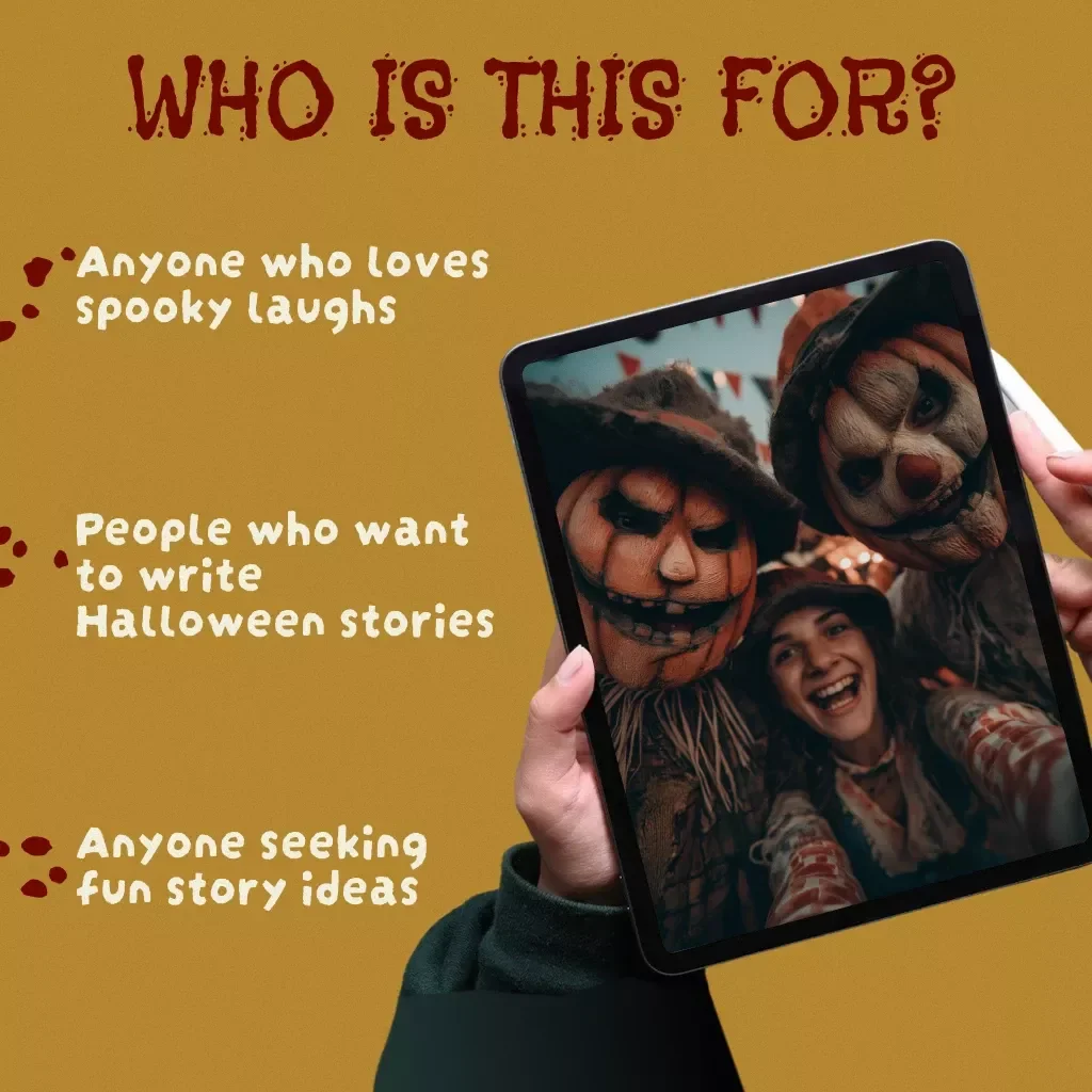 Frights and Giggles: Funny Scary Halloween Stories | Spooky Ghost Story Writing Guide eBook for Beginners & Creators
